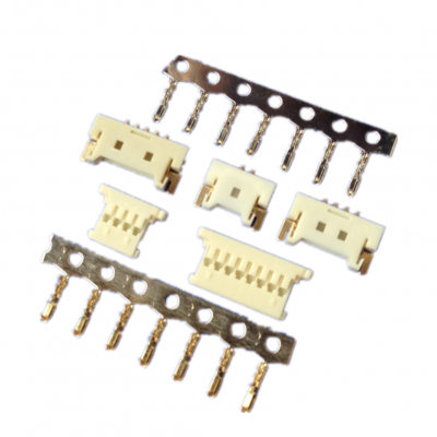 月湖HX12503-(1.25超薄 SMT/51146、53780)- 贴片式连接器(1.25mm)